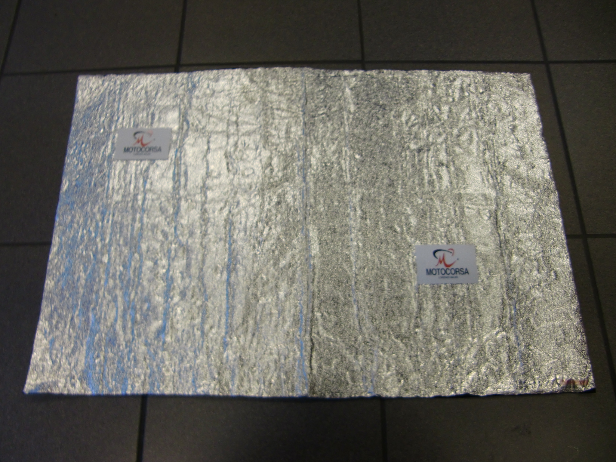 Kit fogli isolante termico adesivo (550° C) 300 x 450 mm spessori