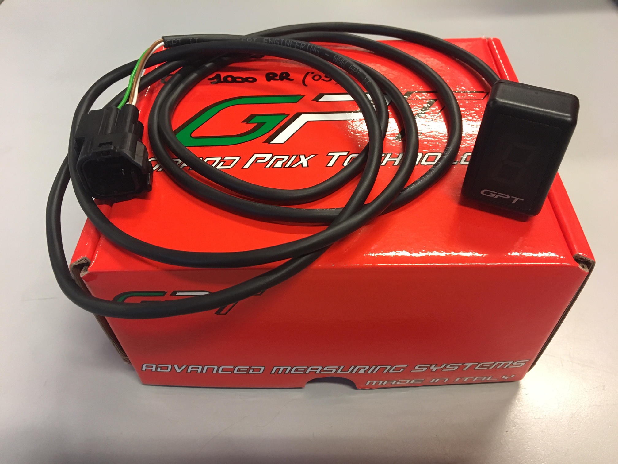 M.Motocorsa - Prodotti - Contamarce Plug&Play GPT Honda