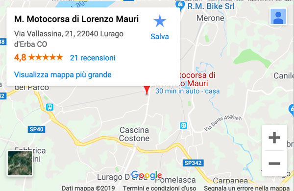 Visualizza M. Motocorsa su Google Maps